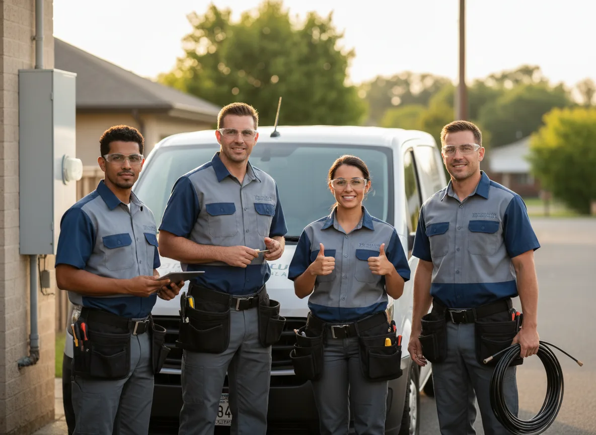 Residential electrical contractor serving homeowners in Saint Peter, IL